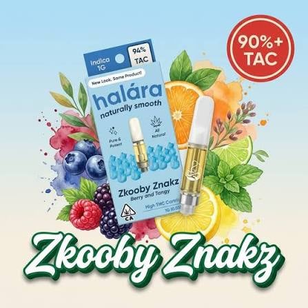 Zkooby Znakz HTHC Cart 1g