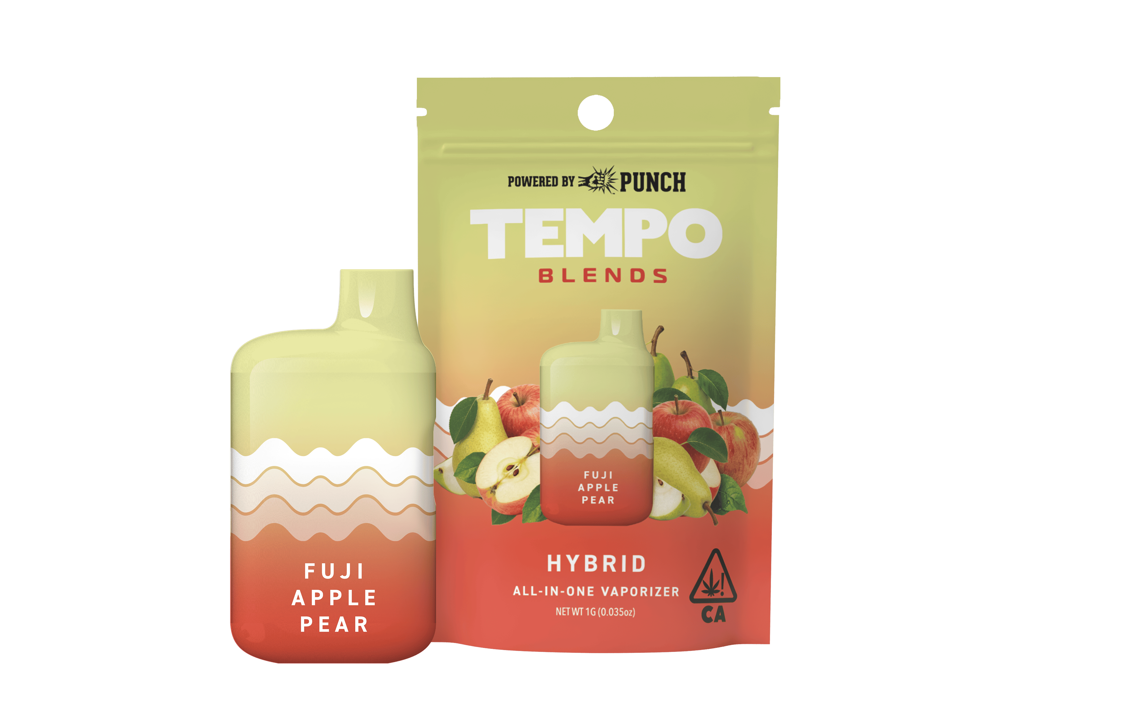 TEMPO: Fuji Apple Pear - Blends