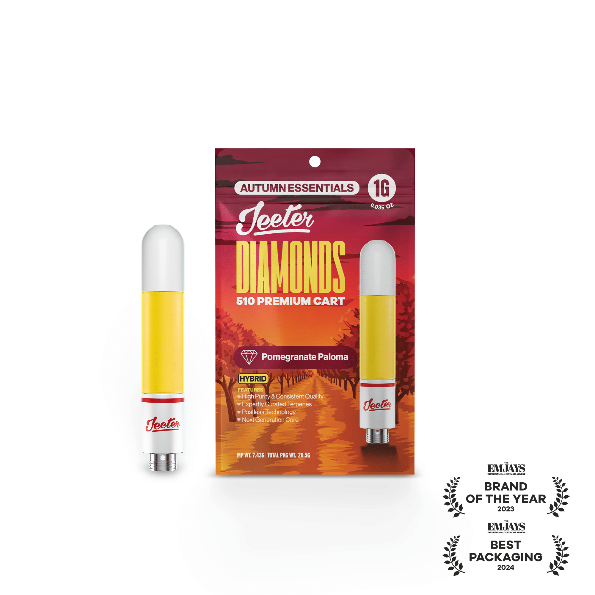 Jeeter: Juice - Pomegranate Paloma Autumn Essentials