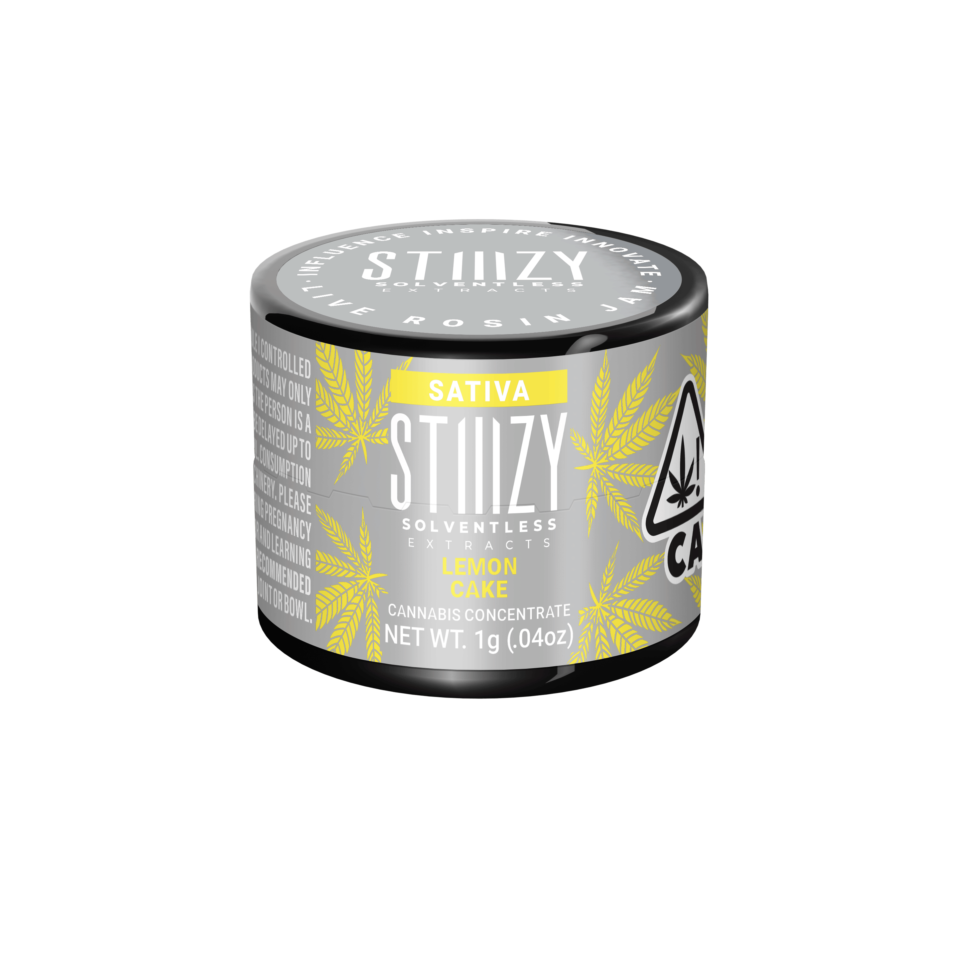 STIIIZY Live Rosin Jam | 1g - Lemon Cake - Concentrate - Sativa - STIIIZY - - $25 - Concentrates