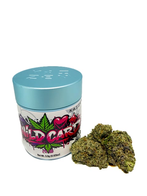 Kaizen Indoor Premium Flower 3.5g Wild Card