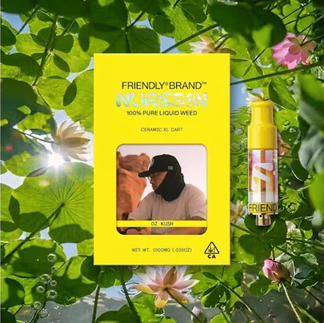 Friendly: Oz Kush - Nucleus Nu