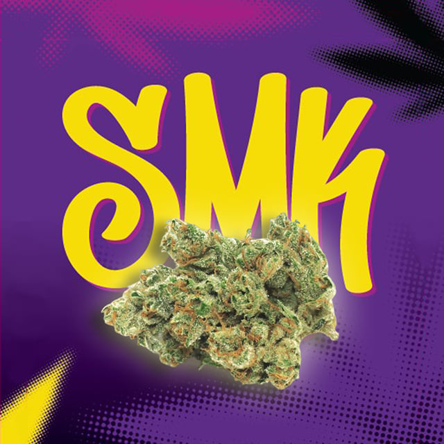SMK Genetics - 1/8oz - Pineapple Burst