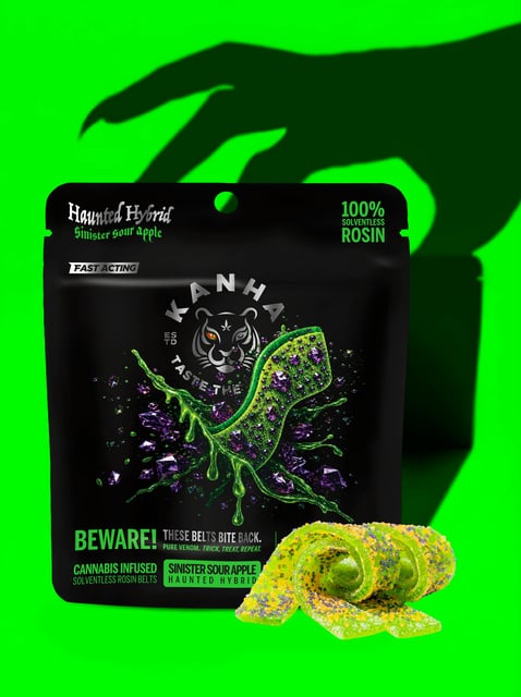 Kanha Gummies: Sinister Sour Apple