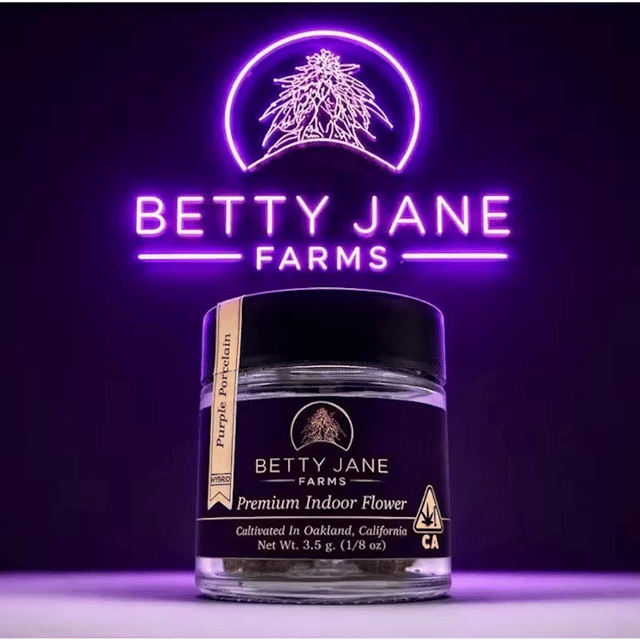 Betty Jane Farms - 3.5 - Purple Porcelain - Hybrid