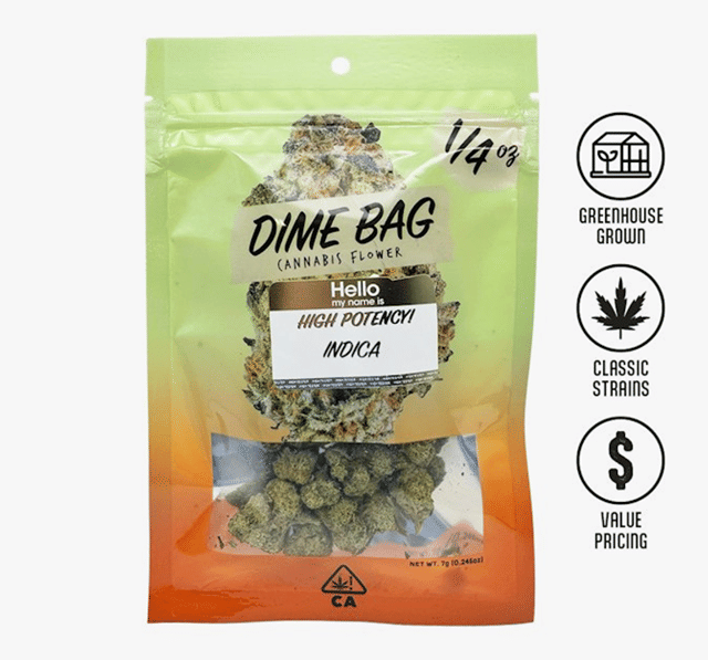 Dime Bag: Space Cake | 7g