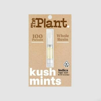 Plant 1G Cartridge | Kush Mints Whole Resin