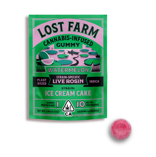 Kiva Lost Farm: Watermelon Ice Cream Cake Trial Lost Farm Chews