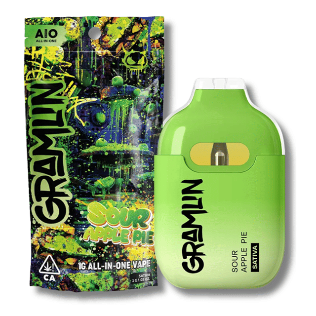 Sour Apple Pie AIO 1g