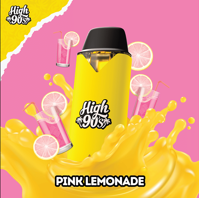 High 90's: Pink Lemonade