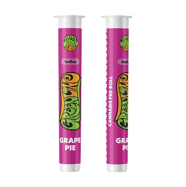 GRAPE PIE 1 GRAM PRE-ROLL | GREENLINE