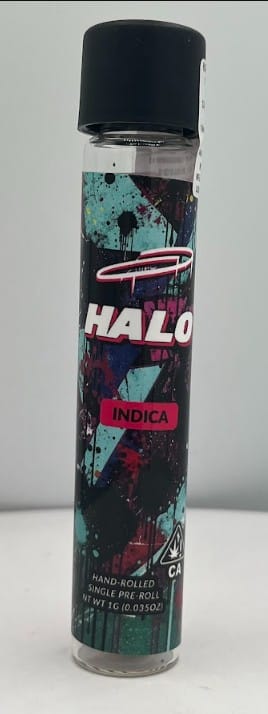 Halo - Indica 1G Pre-roll