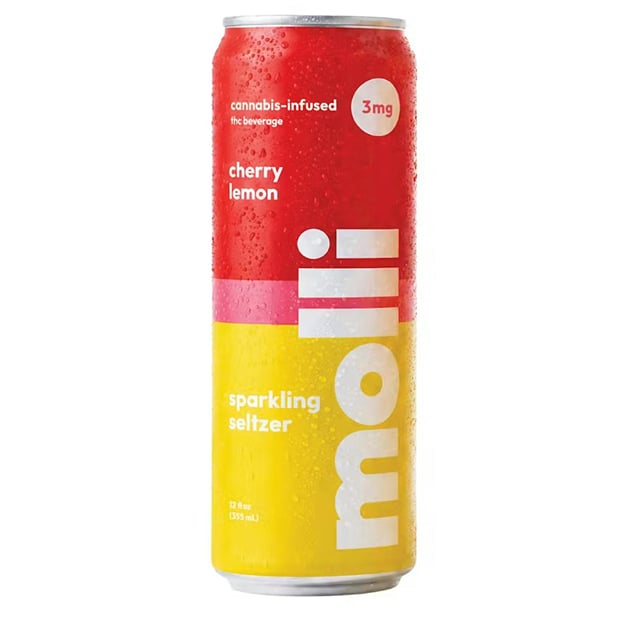 Cherry Lemon Fruit Seltzer | 3mg | 12 fl oz
