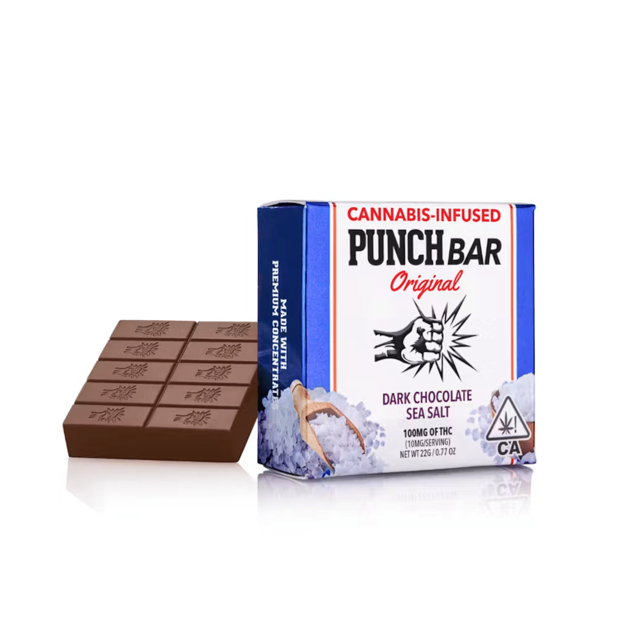 Punch: Sea Salt Dark Almond Punchbar
