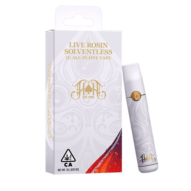 Ridgeline Rose | Huckleberry Hill Farms | 1g Live Rosin AIO