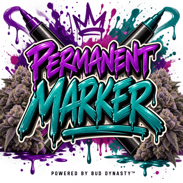 14g Top Shelf Flower PEBBLES - Permanent Marker