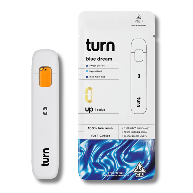 Blue Dream 'Turn Up' Live Resin AIO 1g