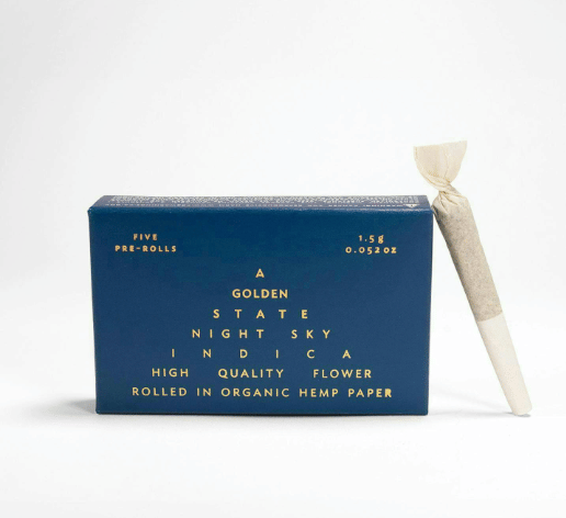 A Golden State (AGS): Night Sky Mini