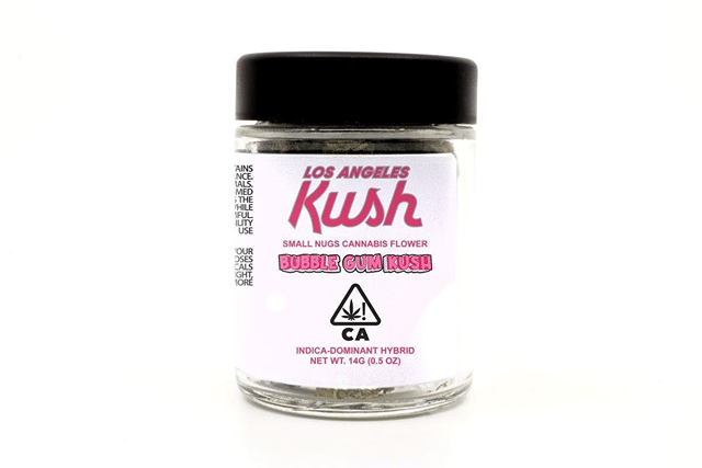 Bubble Gum Kush Flower 14g - Smalls