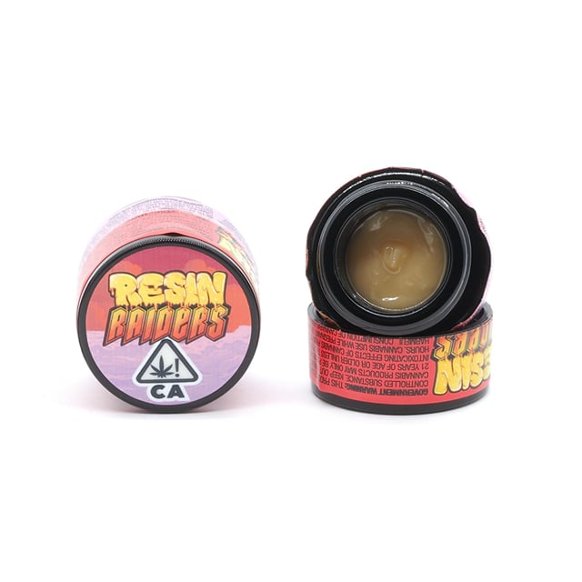 2g Live Resin Badder | Garlic Ghost