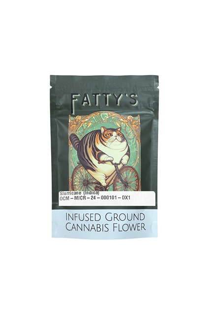 Fatty's | Slurricane | Infused Ground Flower | 14g