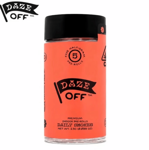 Daze Off - G13 - 5 Pack Pre-Roll - 2.5g