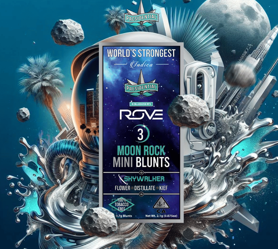 Presidential: Mini Blunts Skywalker Moonrock