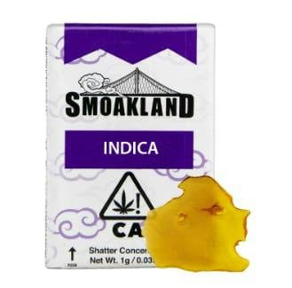 Smoakland: Black - Shatter