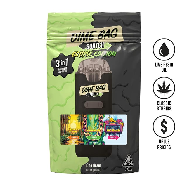 Lemon Tree x OG Kush - SWITCH - Disposable