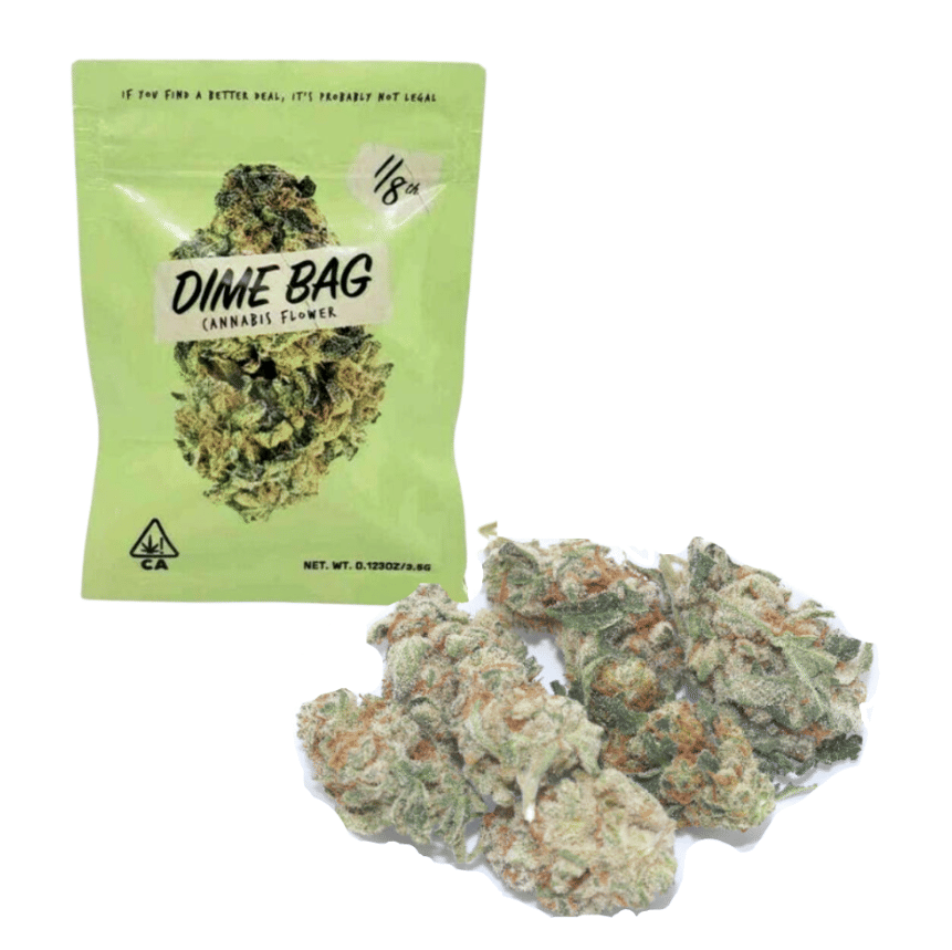 DIME BAG: Strawberry Daiquiri