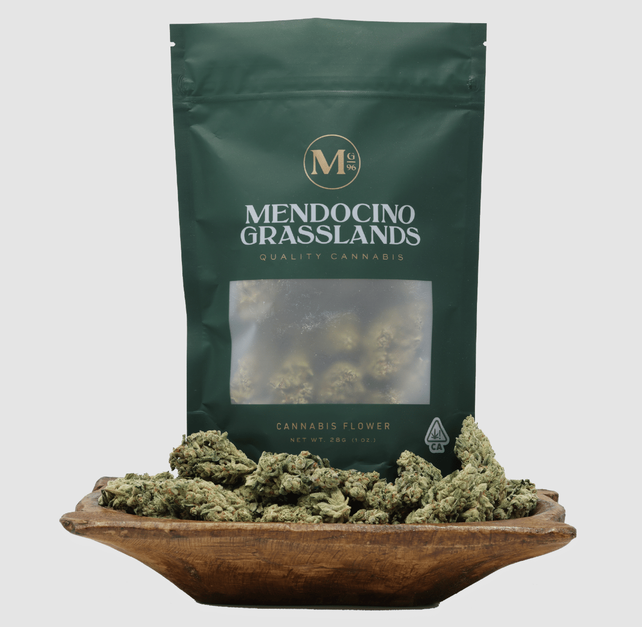Mendocino Grasslands: Phat Cat