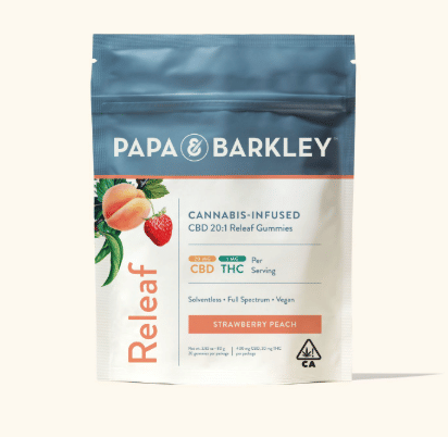 Papa & Barkley: Releaf Strawberry Peach