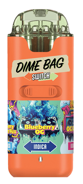 Blueberry Thunder Fux x OG Kush | Switch AIO| 1g