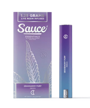 Grandaddy Purp | 1.25G | Essential Live Resin Infused AIO