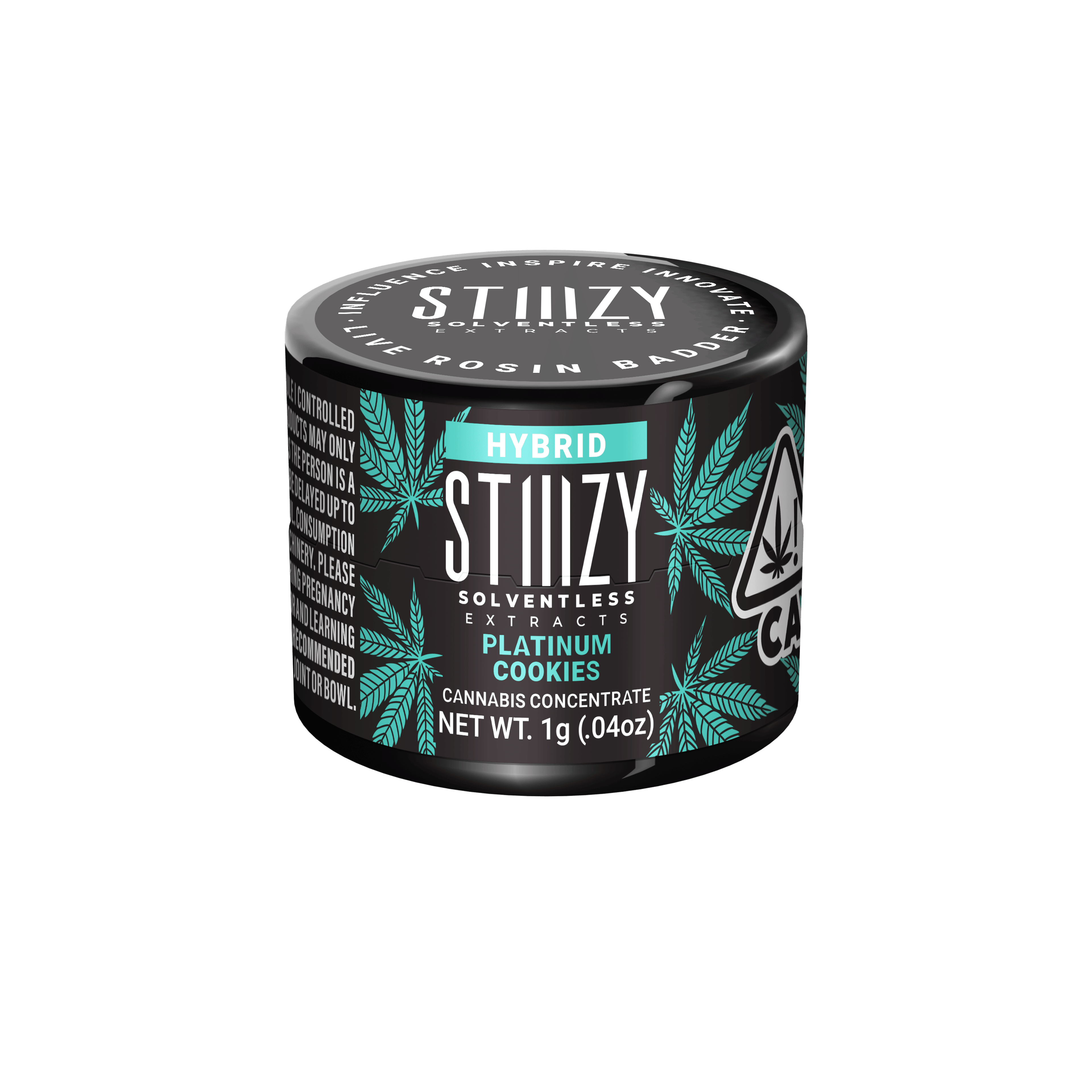 STIIIZY Live Rosin Badder | 1g - Platinum Cookies - Concentrate - Hybrid - STIIIZY - - $25 - Concentrates