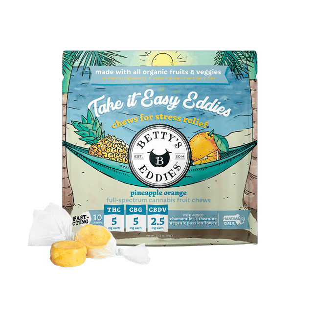 Take it Easy Eddies | Pineapple Orange