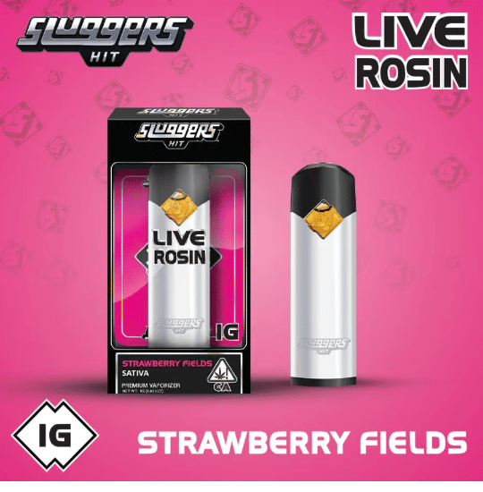 Sluggers: Strawberry Fields