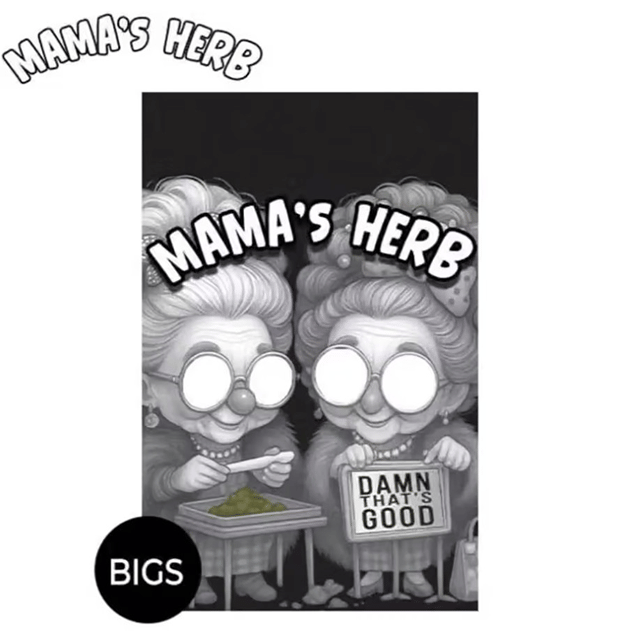 Mama's Herb: Girl Scout Cookies - Bigs - — Bigs