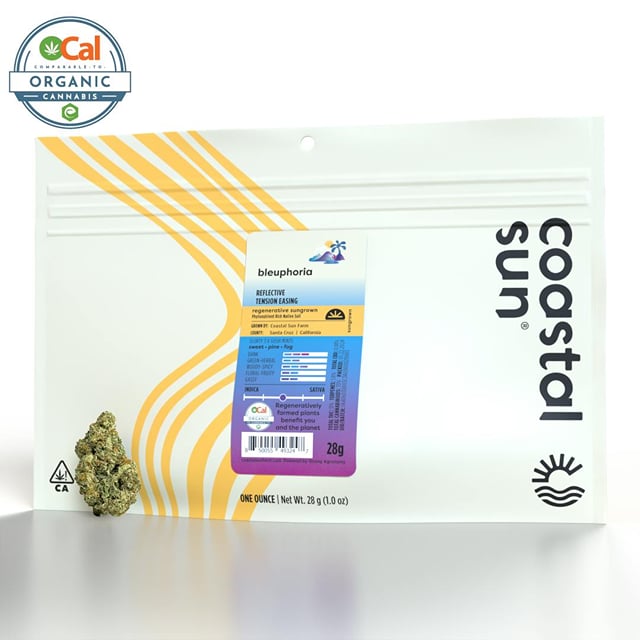 Bleuphoria | Sungrown | 28g Flower