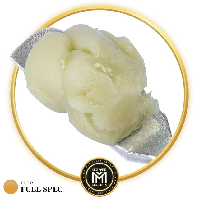 GMO 'Full Spectrum' Live Rosin 1g