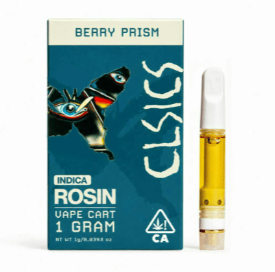 Berry Prism Live Rosin Vape Cart 1g