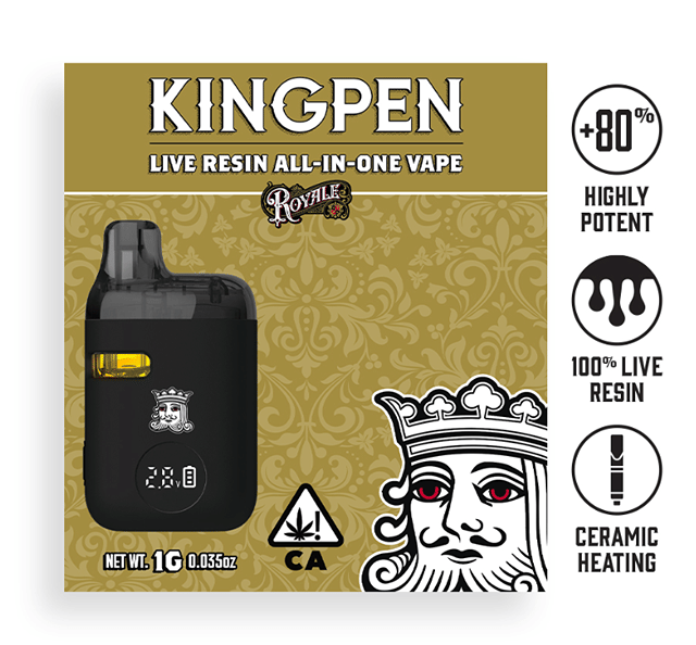 Live Resin - AIO Vaporizer 1g - Biker Kush