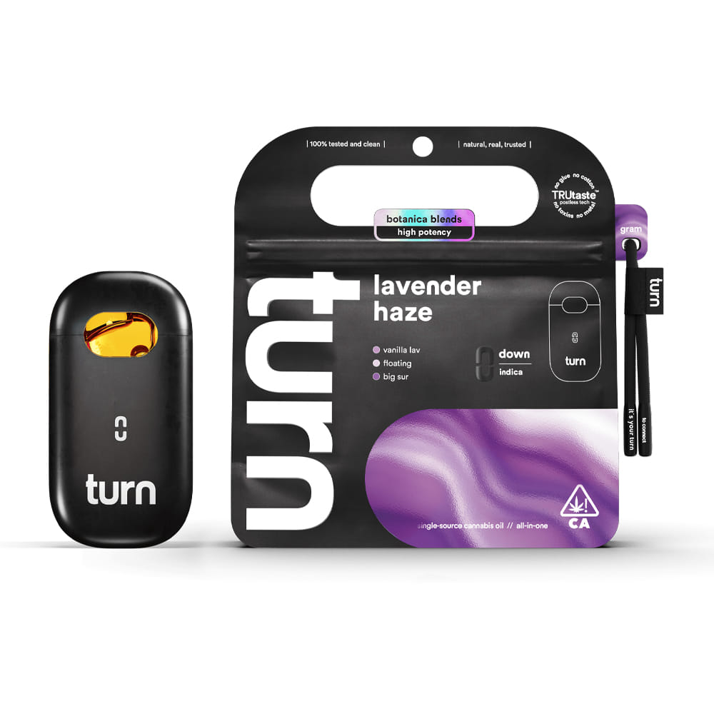turn: Lavendar Haze Turnone - Botanical Blends