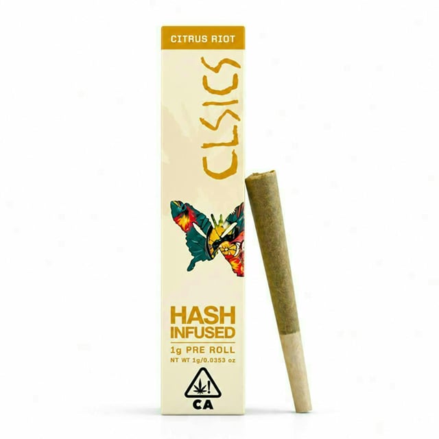 Citrus Riot | 1g Hash Infused Joint