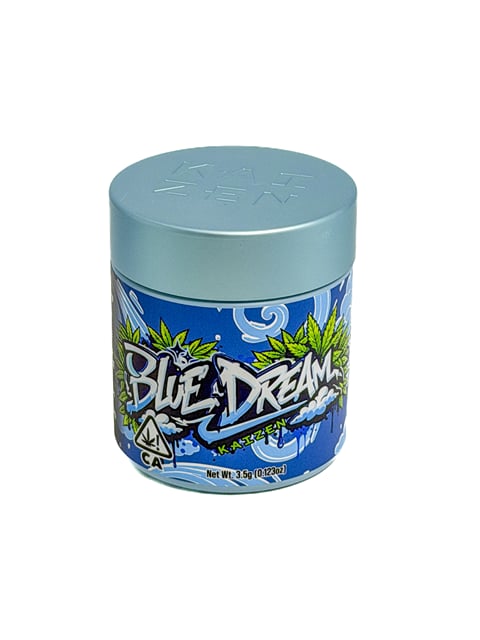 Kaizen Indoor Premium Flower 3.5g Blue Dream