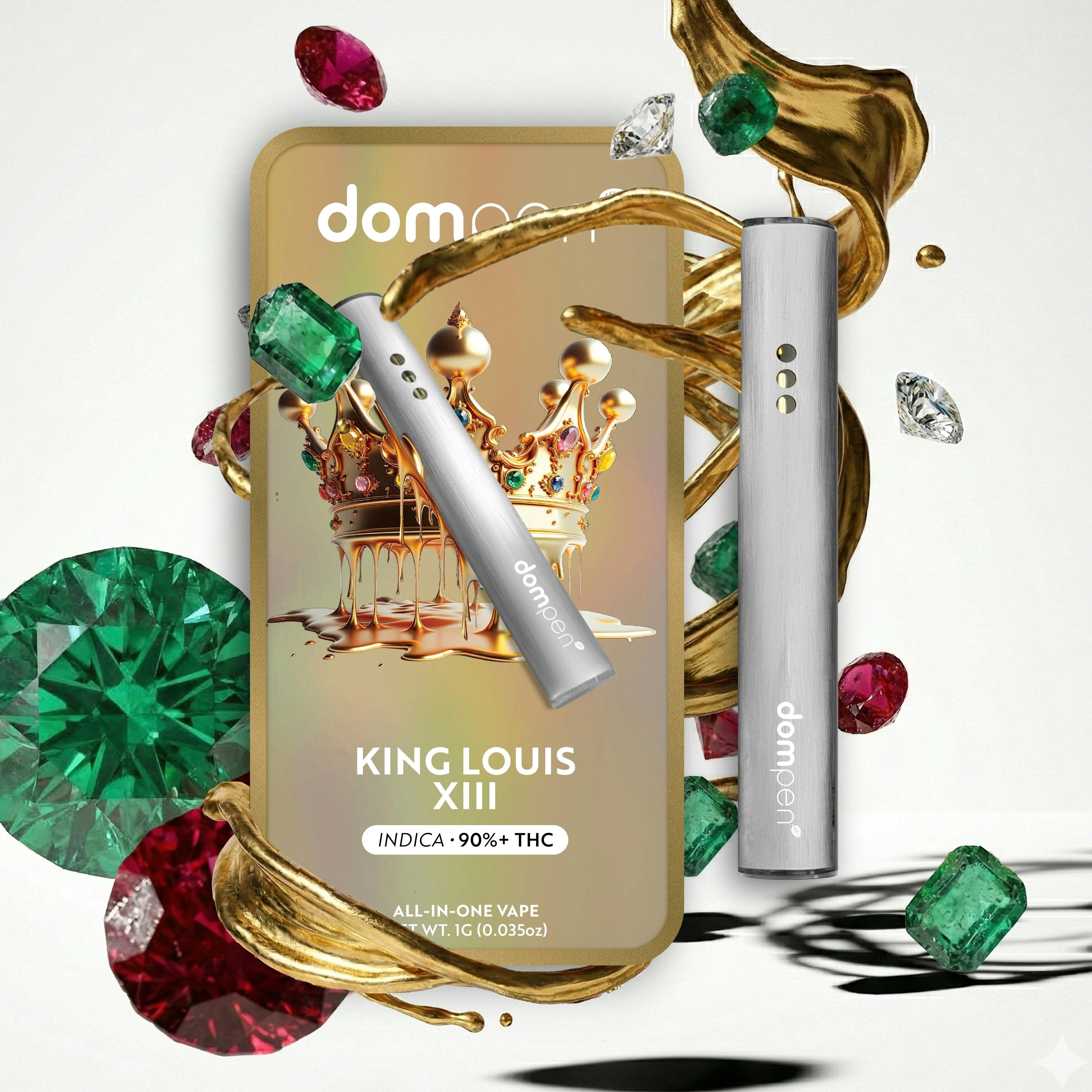 dompen: King Louis Classic Pen