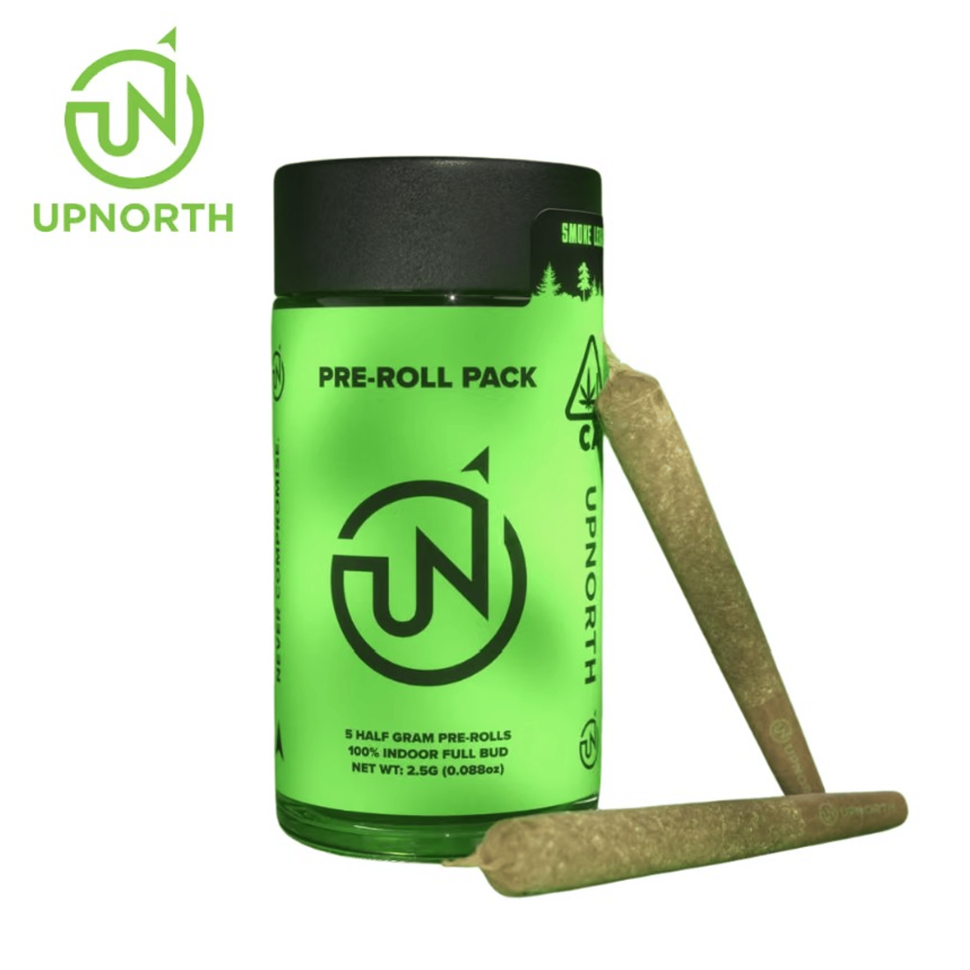 UpNorth - Headband - Pre-Roll 5-Pack - 2.5g - UpNorth - Hea - PR Pack - 2.5g - $29.99 - Pre-Roll Packs