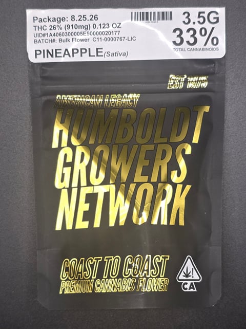 Pineapple 3.5g