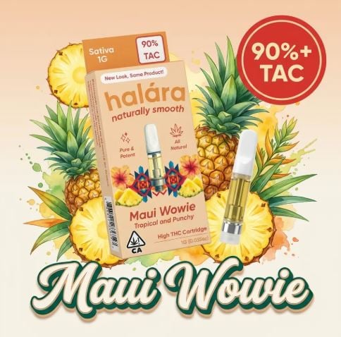 Maui Wowie - High THC Cart