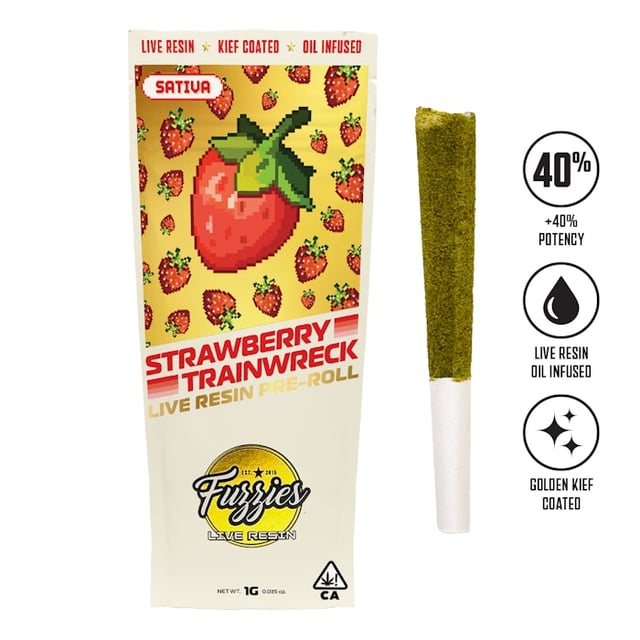 Fuzzies: Strawberry Trainwreck